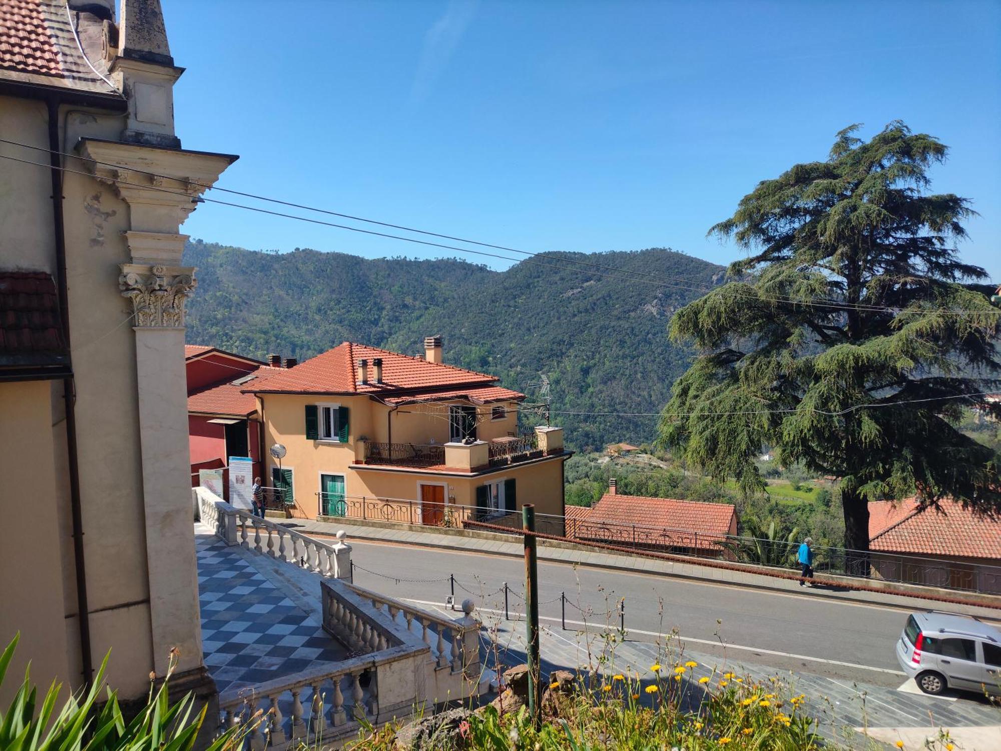 Camera Tra Le Cinque Terre, Camogli E Portofino. Vista Valle E Scorcio Mare All'Orizzonte Castiglione Chiavarese Exterior photo